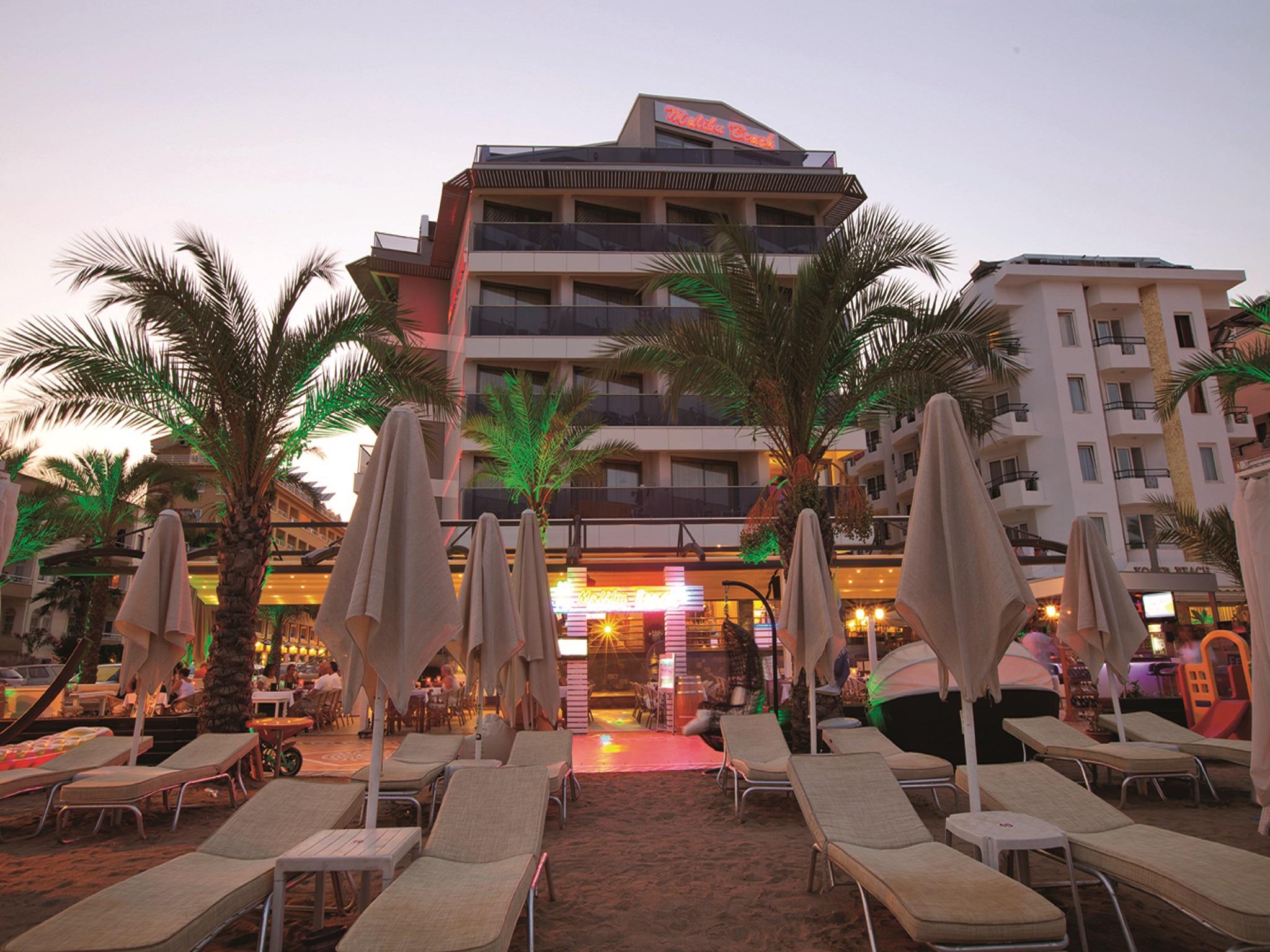 מרמריס Aurasia Beach Hotel מראה חיצוני תמונה